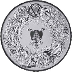 1 oz Slavic Bestiary Domowik 2024 BU with certificate HM