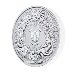 1 oz Slavic Bestiary Domowik 2024 BU with certificate HM