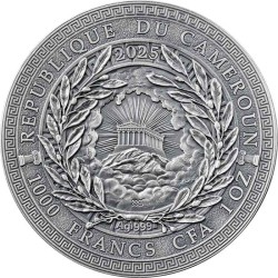 1 oz CHIMERA Great Greek Mythology 2025 HR Kamerun 1000francs
