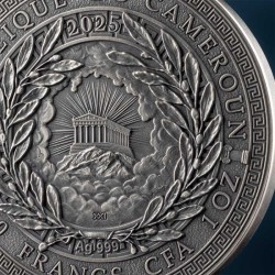 1 oz CHIMERA Great Greek Mythology 2025 HR Kamerun 1000francs