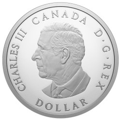 1 oz Kanadský Peace dollar - Lady Peace 2025 PROOF HM