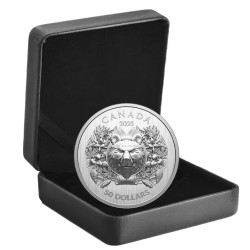 70g Heraldic Bear CANADA 2025 UHR HM