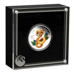 1/2 oz Baby snake (Rok hada) 2025 PROOF Ag HM