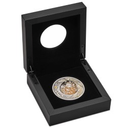 2 oz ALICANTO 2024 Tuvalu 2$ Antik+ kolor + vložka