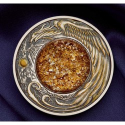 2 oz ALICANTO 2024 Tuvalu 2$ Antik+ kolor + vložka