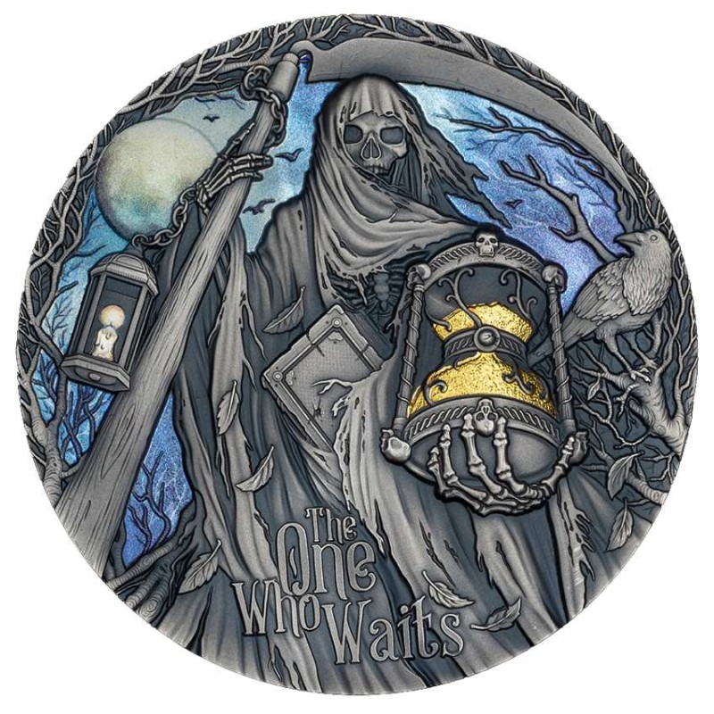 2 oz The One Who Waits 2024 (tarot) 2000CFA číslovaná