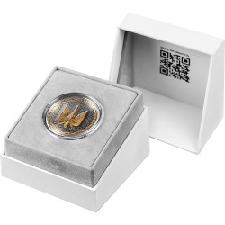 1 oz Wings of freedom United Crypto States 2025 PROOF HOLO 0.00001 Bitcoin