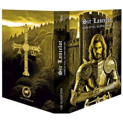 1 oz SIR LANCELOT 2024 Ag celozlacená $2 Niue