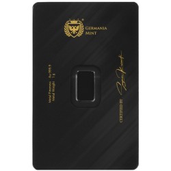 zlatá cihlička 1g Germania Mint .9999Au