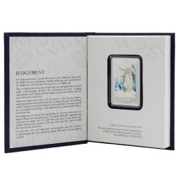 1 oz TAROT Judgement POSLEDNÍ SOUD 2025 NIUE PROOF