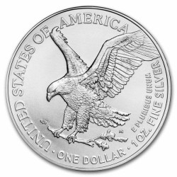 1 oz American Eagle TRUMP I WANT YOU 2024 BU kolorovaná