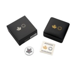 1 oz Williamsova diamantová brož (Williamson Diamond Brooch) KANADA 2025 PROOF