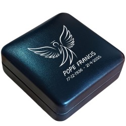 1 oz Papež František věčný život (Maple) 2025 zlacená + kolor HM