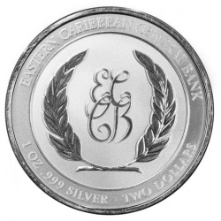 1 oz Coat of arms Dominica 2024 BU Ag v blistru