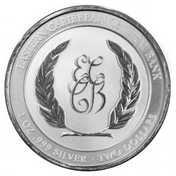 1 oz Flamingos St. Lucia 2024 Prooflike Ag