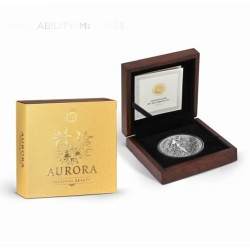 2 oz Celestial Beauty : AURORA 2025 Cameroun 2000CFA Ag
