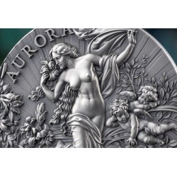2 oz Celestial Beauty : AURORA 2025 Cameroun 2000CFA Ag