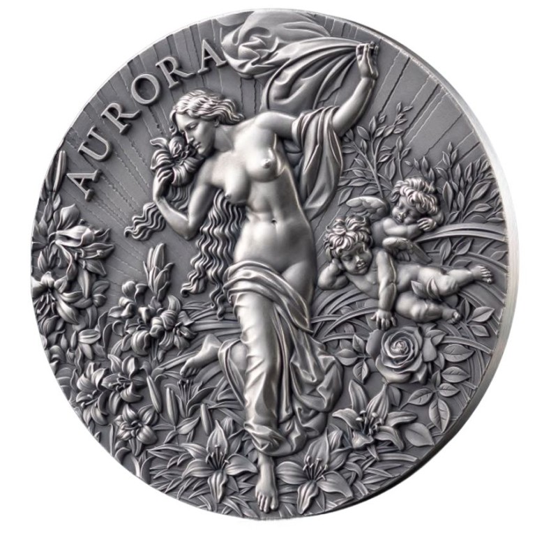 2 oz Celestial Beauty : AURORA 2025 Cameroun 2000CFA Ag