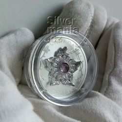 1 oz Williamsova diamantová brož (Williamson Diamond Brooch) KANADA 2025 PROOF