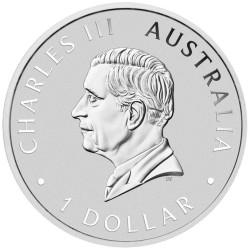 stříbrná mince 1 oz Australian Emu (Australský Emu) 2022 BU