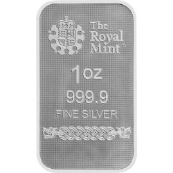 1 oz stříbrný slitek THOR - NORSE GODS .999Ag The Royal Mint