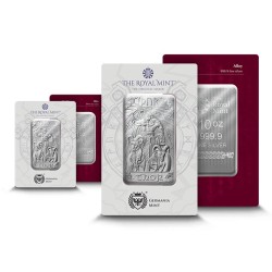 1 oz stříbrný slitek THOR - NORSE GODS .999Ag The Royal Mint