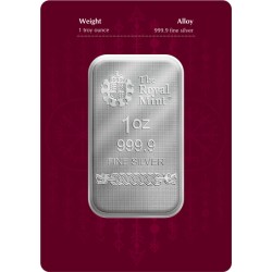 1 oz stříbrný slitek THOR - NORSE GODS .999Ag The Royal Mint