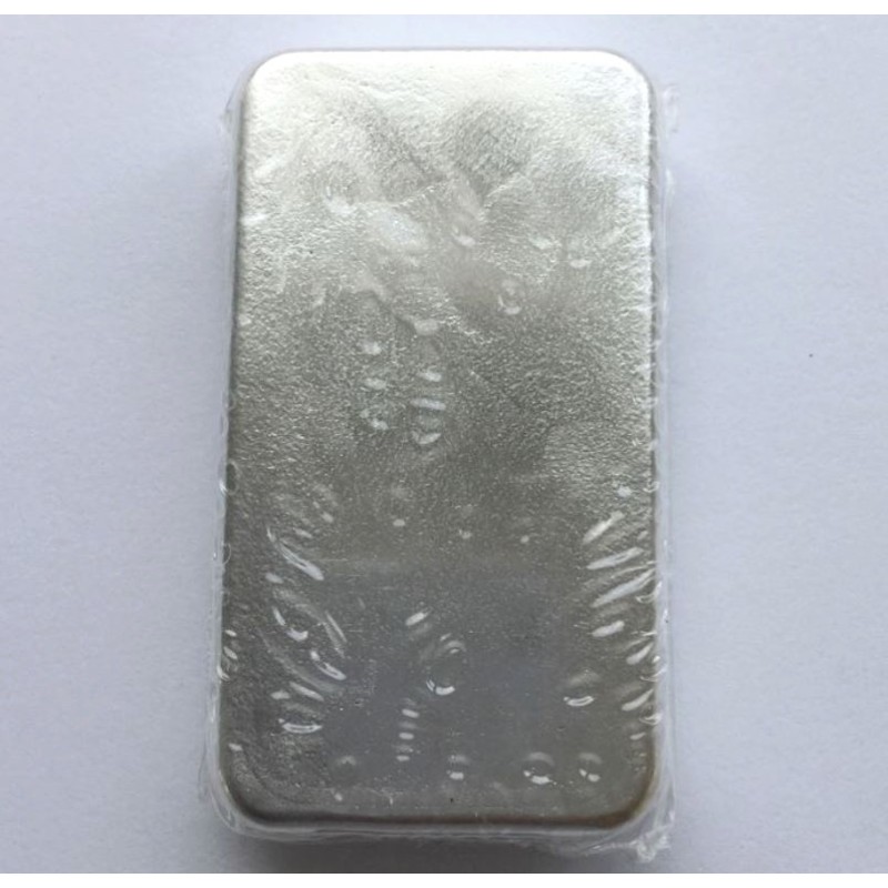 stříbný slitek 250 g  Doduco .9999 Ag