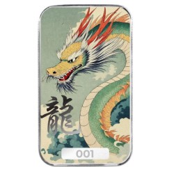 silver bar 1 oz Dragon "Tiānyì" .999 Ag