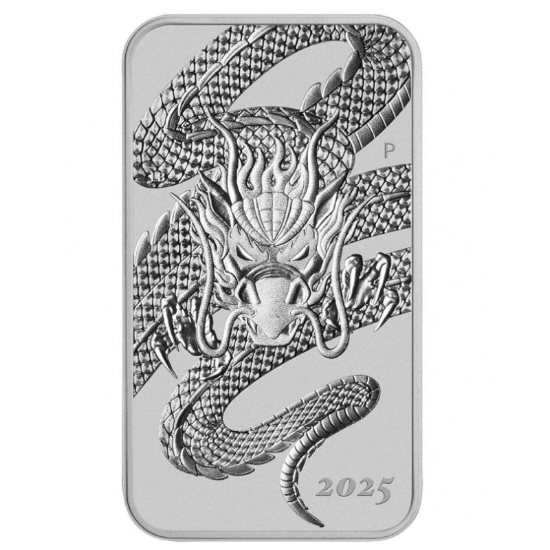1 oz Rectangular Dragon 2020