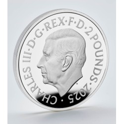 Music Legends - Iron Maiden 1oz 2025 PROOF coloured 2GBP