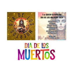 1 oz QUEEN CLEOPATRA 2024 Dia de los Muertos (Famous Female)