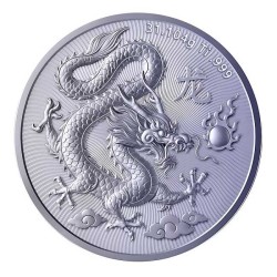 1 oz THE GREAT WALL OF CHINA round 2026 Titanium BU