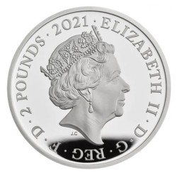 Music Legends - The WHO 1 oz 2021 PROOF coloured