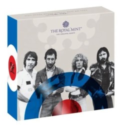 Music Legends - The WHO 1 oz 2021 PROOF coloured