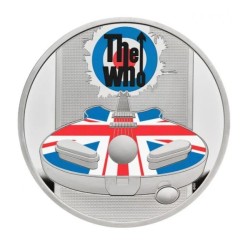 Music Legends - The WHO 1 oz 2021 PROOF coloured