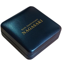 1 oz NAGASAKI "THE THREAT REMAINS" American Eagle 2025 coloured