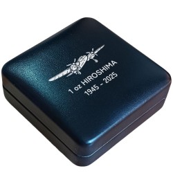 1 oz HIROSHIMA "NIKDY NEZAPOMENEME" American Eagle 2025 coloured