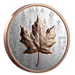 1 oz Maple Leaf 2025 Ultra High Relief+Rose Gold 20$ Canada