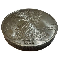 1 oz AMERICAN EAGLE round 2026 Titanium BU