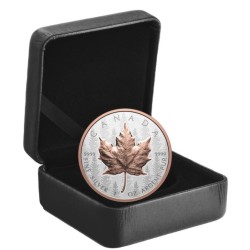 1 oz Maple Leaf 2025 Ultra High Relief+Rose Gold 20$ Canada