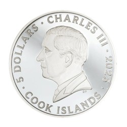 1 oz WRATH Seven Deadly Sins - Bull 2025 proof