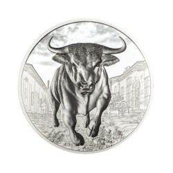 1 oz WRATH Seven Deadly Sins - Bull 2025 proof