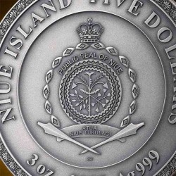 3 oz APOLLO Divine faces of the SUN 2025 Antique