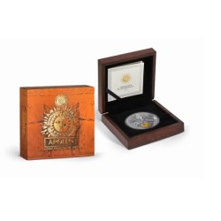 3 oz APOLLO Divine faces of the SUN 2025 Antique