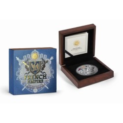 2 oz Francouzská říše (FRENCH EMPIRE) 2025 Antique gilded