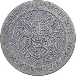 2 oz King CNUT THE GREAT Cameroun 2025