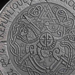 2 oz King CNUT THE GREAT Cameroun 2025