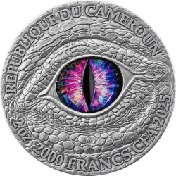 2 oz Stonegaze Basilisk Dragonology 2025 Cameroun