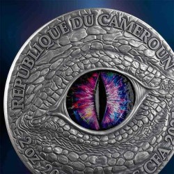2 oz Stonegaze Basilisk Dragonology 2025 Cameroun